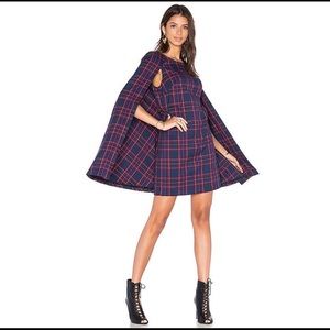 Trina Turk Gizela Dress Modern Tartan